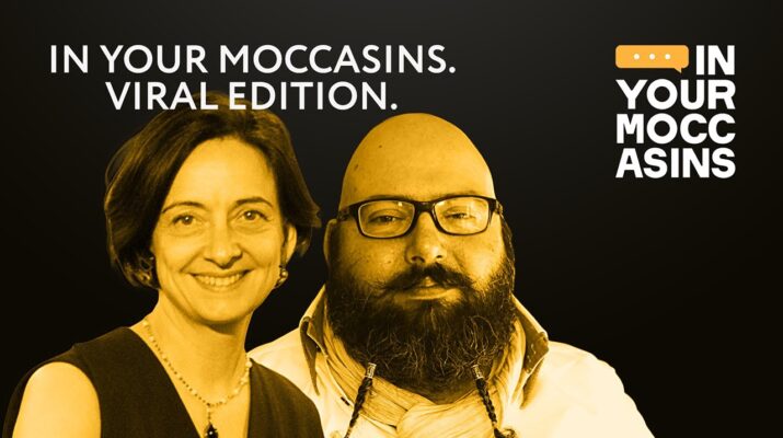 IN YOUR MOCCASINS