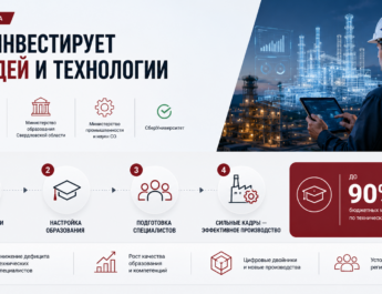 Люди и металл — как РМК решает кадровый вопрос в эпоху цифровизации